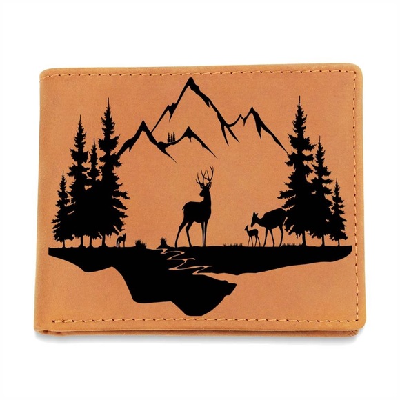 - Hunters Leather Wallet - Picture 9 of 10